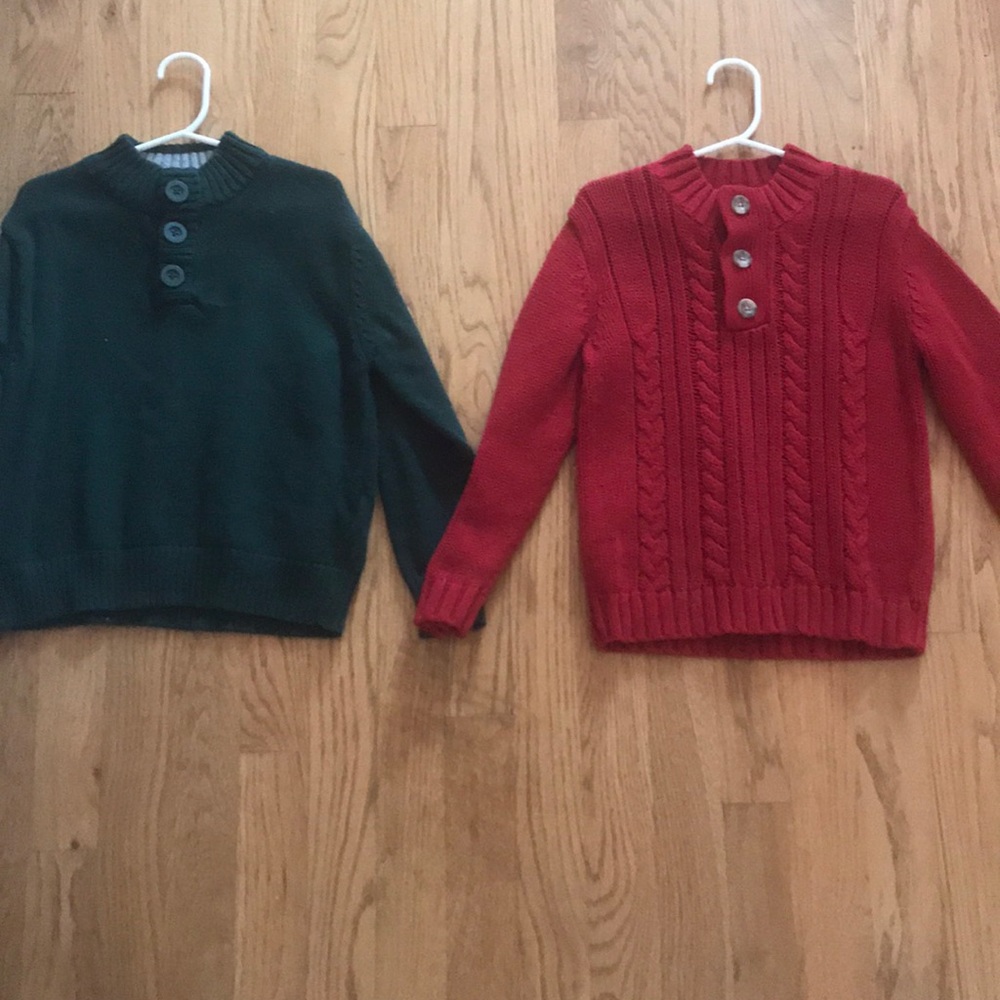 NWOT Bundle of two Cherokee boys sweaters